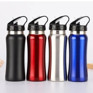 WUJO Manufacturer 750ml New Design Cheap Free Sample Purple Single Wall Vacuum <strong>Cup</strong> Stainless Steel Termo De Agua - Product Image 4