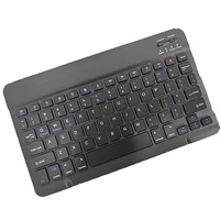 Ensemble clavier et souris sans fil ultra-mince portable Bluetooth 3.0 pour iOS iPad Pro Air Mini Android Windows