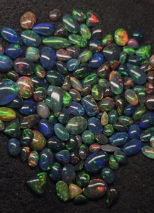 อัญมณีโอปอลเอธิโอเปียสีดำธรรมชาติ - Product Image 5