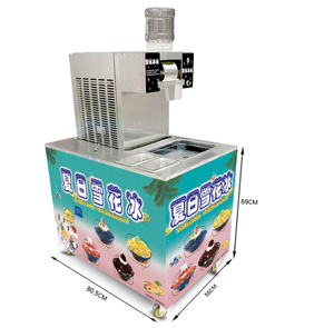 Máquina Comercial para Hacer Hielo Raspado Bingsu, Máquina para Hacer Copos de Nieve, Máquina para Hacer Conos de Nieve Bingsu - Product Image 5