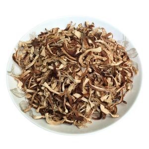 Tiras de Pierna de Champiñón Shiitake Secas al por Mayor, Tallos de Champiñón Shiitake Desmenuzados, Carne Vegana, Aprobado por BRC HACCP - Product Image 1