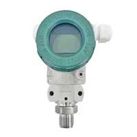 Transmetteur de pression à diaphragme plat 316L 4-20mA 0-10V, capteur à membrane encastré pour huile hydraulique, eau, liquide chimique