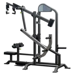 China Factory Direct Sales Multi Functional Trainer Commercial Gym Equipment Supplier Fitness Machine Pin Loaded Lat Pulldown