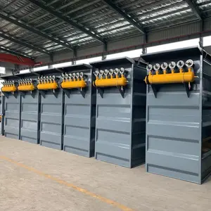 Industrial Pulse bag Dust Collector for Stone Crusher