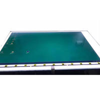 ST7461D02-A CSOT 75 pouces UHD panneau de télévision cellulaire ouvert Grade un remplacement d'écran LCD TFT pour écran d'affichage TV Open Cell TV