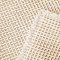 Tapis de bain antidérapant en microfibre, fin, lavable en machine, moderne et minimaliste, à motif gaufré, absorbant, pour salle de bain et entrée, en stock