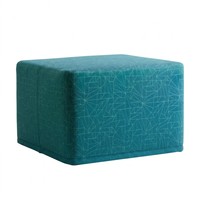 Panneau en feutre polyester ignifuge et insonorisant, panneau acoustique décoratif en PET pour la rénovation des salles de classe