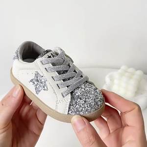 Детские кроссовки с блестками - Product Image 2