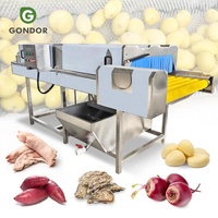 Ui- en aardappelschiller, groente- en fruitwasser, fruitwasmachine, prijs, cassave- en schilmachine