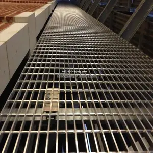 OEM pabrik langsung aluminium kisi panel baja atap kisi jalan setapak aluminium catwalk