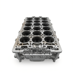 Bloc-cylindres long pour moteur diesel C13 Assy 966H 972H 980H 992H 773E 775E 777D 795B 621E 623E 627E 637G - Product Image 2