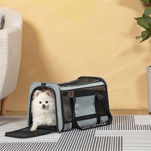 Transportín para Perros Aprobado por Aerolíneas, Bolsa de Viaje para Mascotas, Transportín para Gatos, Bolsa de Transporte para Perros, para Paseos al Aire Libre - Product Image 4