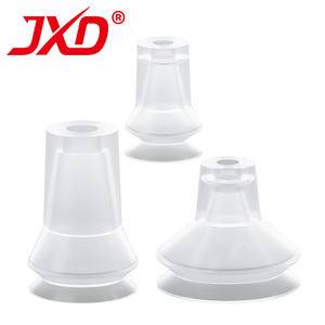 JXD Vakuum kissen BY-25 BY-30 BY-35 BY-40 Pneumatisches Zubehör Weißer Silikon-Mini-Vakuum-Saugnapf - Product Image 2