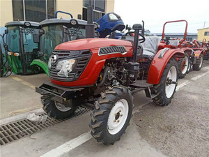 Tracteur agricole 4x4 50 CV mini pour jardin avec chargeur frontal et pelle arrière - Prix - Product Image 5