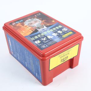 Masker Filter pemadam kebakaran standar darurat bersertifikasi, peralatan penyelamatan pernapasan untuk rumah Hotel dengan perlindungan keamanan - Product Image 5
