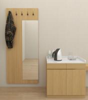 Hotel-TV-Ständer und Schreibtisch-Kombinationsset, Maßgefertigt für Gästezimmer, Apartments und Hotelprojekte