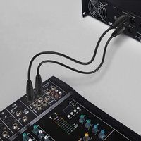 Connecteur 3 broches XLR femelle vers XLR mâle câble HIFI haut-parleur micro câbles équilibrés convertisseur adaptateur cordon Audio
