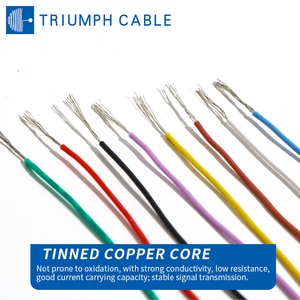 Ul3135 16wg 14wg 12wg 10wg 8wg कॉपर सिलिकॉन रबर गर्मी प्रतिरोध तार तार लचीला केबल हुक अप तार - Product Image 4