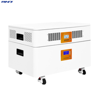 Sistema de Almacenamiento de Energía Doméstico Todo en Uno de 12kW 16kWh, Batería Solar LiFePO4 de 51.2V ESS
