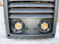 Kindarc Portable 200A MMA onduleur IGBT moteur à courant continu soudeuse à l'arc AC220/380V Construction à usage