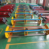 Perforadora Manual Pequeña para Cintas Transportadoras de PVC y PU