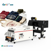 Imprimante DTF Garros New I3200 A1 60cm avec secoueur de poudre et presse à chaud, machine d'impression DTF tout-en-un pour t-shirts et sweats à capuche
