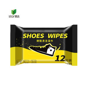 China Fabrikant Goede Kwaliteit Goedkope Prijs Fabriek Natte Sneaker Schoen Reinigingsdoekjes - Product Image 3