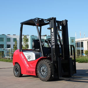 Forklift Internal Combustion Buatan Cina 2 Ton 2.5 Ton 3 Ton Forklift Off Road Forklift Gas untuk Dijual - Product Image 3