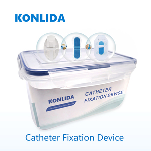 Dispositif de fixation de cathéter de soin de plaie jetable auto-adhésif de qualité médicale OEM pour la fixation - Product Image 6