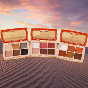 <span class=keywords><strong>Envy</strong></span> Luxe Paleta de maquillaje de uso diario para mujer Wild Earth 08oz Sombra de ojos Quad Pure Color Metallic Shimmer Finish para piel oscura - Product Image 1