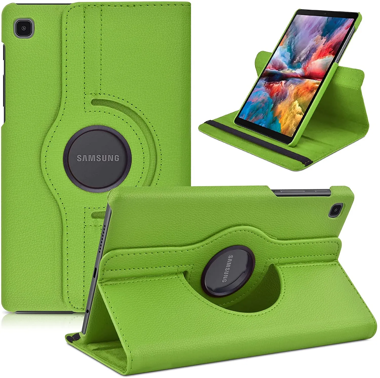 For Huawei MatePad Pro 10.8 12.6 11 inch Full Body 360 Rotating Adjustable Kickstand PU Leather folio wallet Tablet Case Cover