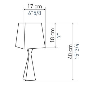 Table Lamp Gold Base White Fabric Shade LED E27 Switch Control For Living Room Bedroom Desk Lighting - Product Image 2
