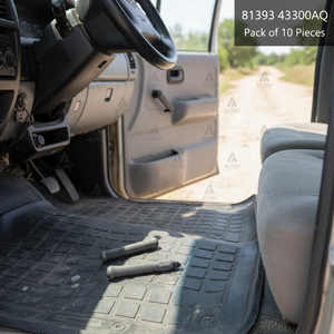 Cerradura de Puerta de Bomba H-100 para Camioneta Accent (Doméstica) 81393 43300AQ Paquete de 10 Piezas - Product Image 3