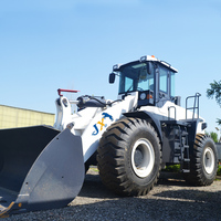 Chargeuse sur pneus de construction à bas prix, chargeuse sur pneus 3 tonnes, 3,5 tonnes, 4 tonnes, 4,5 tonnes, équipement lourd