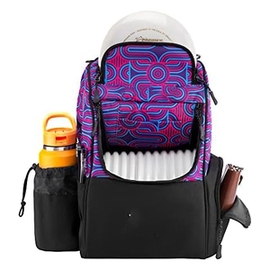 Échantillon gratuit, fabrication OEM, sac à dos de disco-golf personnalisé, grand, multi-poches, durable, pour transporter un sac de disco-golf - Product Image 1
