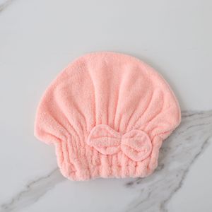 <span class=keywords><strong>Serviette</strong></span> de Douche et Séchage de <span class=keywords><strong>Cheveux</strong></span> Ronde Épaissie avec Nœud Mignon, <span class=keywords><strong>Serviette</strong></span> de Séchage Spéciale Hôtels et Salons, <span class=keywords><strong>Serviette</strong></span> Absorbante Type Turban - Product Image 5
