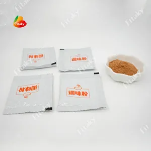 Sachets Seasoning Powder Packaging Beef Seasoning Powder For Instant Noodles