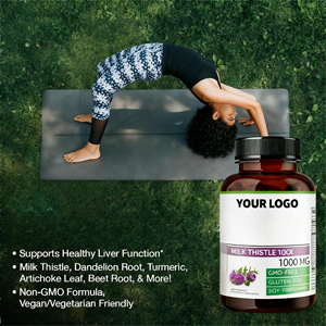 Estratto di Cardo Mariano Selvatico 1000mg Equivalente, 80% Silimarina |   Supporto per la Salute del Fegato e la Disintossicazione |   Integratore Erboristico Vegano Non-OGM - Product Image 4
