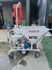 全自动一体机石灰石膏自流平混合输送机大料斗产能用于水泥砂浆生产 - Product Image 3