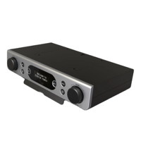 Système audio Sonos Denon DJ haute sensibilité avec Bluetooth 5.0, radio de cuisine grise, meuble de maison, écran LCD CE et horloge Nobel