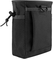 Pochette tactique Dump Pouch Ceinture Pochette Molle Réglable Attaché Hip Holster Sacs