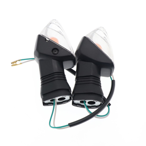 Clignotant de direction, lampe indicatrice, compatible avec Kawasaki VERSYS KLR 650 <span class=keywords><strong>Z750</strong></span> Z750S Z1000 <span class=keywords><strong>NINJA</strong></span> ZX-6R ZX-6RR KLE 500/650 - Product Image 4