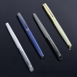 Luxury Black Metal Ballpoint <b>Pen</b> with Custom Logo Business Signature Gel <b>Pens</b> for Gift Giving - Product Image 3