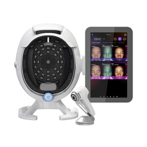 A6 3D AI Analyseur de peau faciale numérique Machine Bitmoji Système d'analyse de la peau avec scanner de visage portable 2 en 1 Nouveau design - Product Image 1