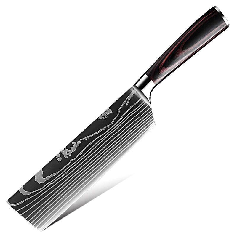 Couteau Nakiri de 7 pouces