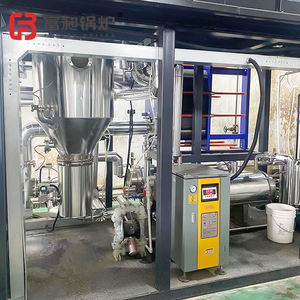 غلاية بخار كهربائية عمودية عالية الكفاءة بقدرة 144 كيلوواط، مولد بخار أوتوماتيكي جديد منخفض الضغط للغسيل بالجملة - Product Image 4