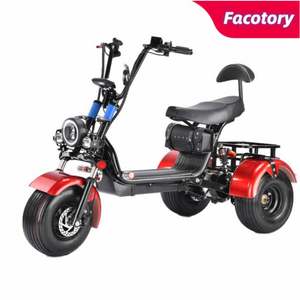 Trottinette électrique Harleye Citycoco, 60V, 30ah, moteur sans balais, 2000W, batterie au Lithium - Product Image 1