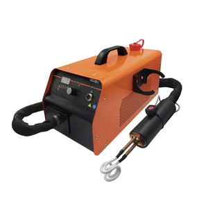 Calentador de Inducción Portátil con Inductor Refrigerado por Líquido y Cable de 2 m para Aplicaciones de Calentamiento Industrial - Product Image 1
