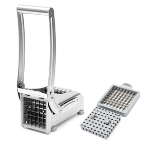 Stainless Steel <b>Vegetable</b> <b>Cutter</b> Multi Functional Potato Slicer For French Fries And Cucumbers Radishes Lettuce Strips - Product Image 2