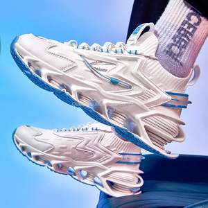 Nouvelles baskets épaisses pour hommes de haute qualité, respirantes, tendance, augmentant <span class=keywords><strong>la</strong></span> taille, chaussures de course décontractées pour hommes - Product Image 6